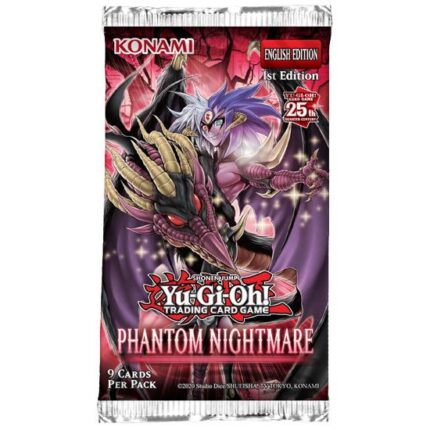 Yu-Gi-Oh Phantom Nightmare Booster Pack