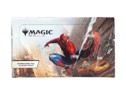 Magic the Gathering Marvel's Spider-Man Play Booster
