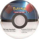 Pokemon Poke Ball Fall 2024 Tin - Image 3