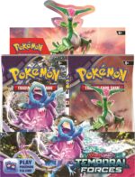 Pokemon Scarlet & Violet: Temporal Forces Booster - Image 3