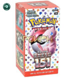 Pokemon Korean 151 SV2A - Booster Box (20 Packs) - New & Sealed