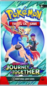 Pokemon Scarlet & Violet: Journey Together Enhanced Booster - Image 3