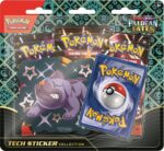 Pokemon Scarlet & Violet: Paldean Fates Tech Sticker Collection - Image 6
