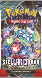 Pokemon Scarlet & Violet: Stellar Crown Booster Pack
