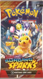 Pokemon Scarlet & Violet: Surging Sparks Booster - Image 2