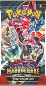 Pokemon Scarlet & Violet: Twilight Masquerade Booster - Image 6