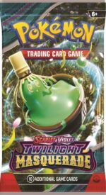 Pokemon Scarlet & Violet: Twilight Masquerade Booster - Image 4