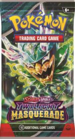 Pokemon Scarlet & Violet: Twilight Masquerade Booster - Image 3