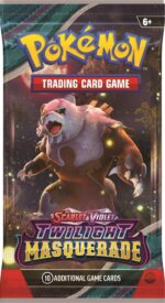 Pokemon Scarlet & Violet: Twilight Masquerade Booster - Image 5