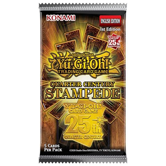 ra04_foil_550x550_ea5ba38e-db51-43a9-b153-da05060f68ad Yu-Gi-Oh Quarter Century Stampede Booster - Image 1