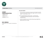 2023 Panini One Football Hobby Box - Image 6