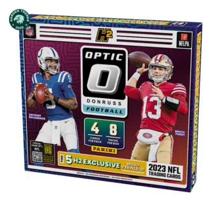 2023 Panini Donruss Optic Football H2 Hybrid Box