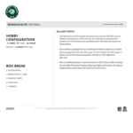 2024 Panini Donruss Elite Football Hobby Box - Image 6