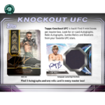 2024 Topps UFC Knockout Hobby 8 Box Case - Image 2