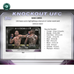 2024 Topps UFC Knockout Hobby Box - Image 3