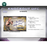 2024 Topps UFC Knockout Hobby 8 Box Case - Image 6