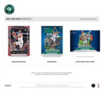 2023/24 Panini One & One Basketball Hobby Box - Image 3