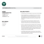 2023/24 Panini Contenders Optic Basketball Hobby Box - Image 6