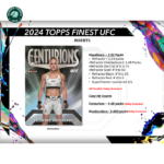 2024 Topps UFC Finest Hobby Box - Image 5