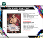 2024 Topps UFC Finest Hobby Box - Image 6