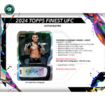 2024 Topps UFC Finest Hobby Box - Image 7