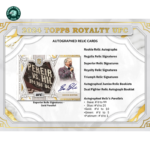 2024 Topps Royalty UFC Hobby Box - Image 5