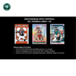 2024 Panini Donruss Optic Football H2 Box - Image 3