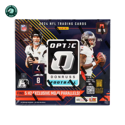 2024 Panini Donruss Optic Football H2 Box