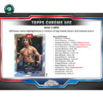 2025 Topps Chrome UFC Hobby Box - Image 3