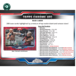 2025 Topps Chrome UFC Breaker's Delight Box - Image 3