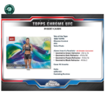 2025 Topps Chrome UFC Breaker's Delight Box - Image 4