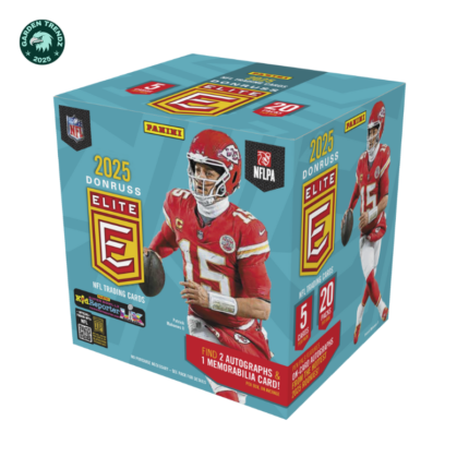 2025 Panini Donruss Elite Football Hobby Box