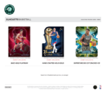 2024/25 Panini Silhouette Basketball Hobby Box - Image 3