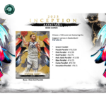 2024/25 Topps Inception Basketball Hobby Box - Image 3