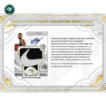 2023/24 Topps Royalty Collection Basketball Hobby Box - Image 2