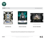 2025 Panini Black Football Hobby Box - Image 4
