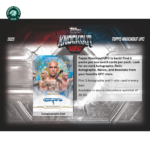 2025 Topps Knockout UFC Hobby Box - Image 2