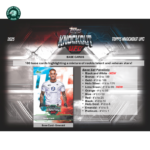 2025 Topps Knockout UFC Hobby Box - Image 3