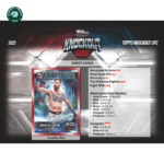 2025 Topps Knockout UFC Hobby Box - Image 4