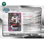2025 Bowman University Chrome Football Hobby Box - Image 2