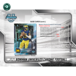 2025 Bowman University Chrome Football Hobby Box - Image 3