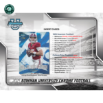 2025 Bowman University Chrome Football Hobby Box - Image 4