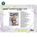 2025 Topps Finest UFC Hobby 8 Box Case - Image 4
