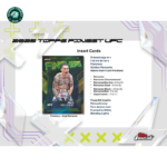 2025 Topps Finest UFC Hobby 8 Box Case - Image 3