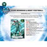 2025 Bowman University Best Football Hobby Box - Image 2