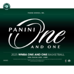 2025 Panini One and One WNBA Basketball Hobby Box - Image 2