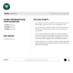 2023/24 Panini Prizm Basketball International Hobby Box - Image 6