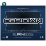 2023 Panini Obsidian Football Hobby International Box - Image 2