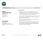 2023 Panini Contenders Optic Football Hobby Box - Image 6