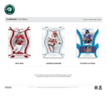 2025 Panini Flawless Football Hobby 2 Box Case - Image 2